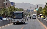 آماده سازی خیابان‌های مشهد برای تشییع پیکر شهدا (فیلم)