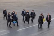 اولین تصاویر از لحظه ورود نخست وزیر ارمنستان به تهران (فیلم)