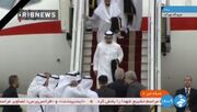 وزیر خارجه امارات در تهران: ادای احترام به "رئیسی" و همراهان شهیدش