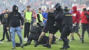فینال جام حذفی جمهوری چک به جنگی تمام عیار تبدیل شد (+عکس)