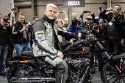 زخمی شدن رئیس جمهوری چک در موتورسواری