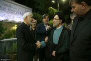 حضور محمد خاتمی و حسن خمینی در یک مراسم (عکس)