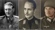 چرا فرماندهان هیتلر جای زخمی عمیق در صورت خود داشتند؟ (+عکس)