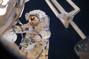 رکوردشکنی فضانوردان چینی در پیاده‌روی فضایی (فیلم)