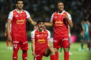 لحظه‌ی بالا بردن جام قهرمانی پرسپولیس (فیلم)