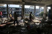 سازمان ملل : ۶ هزار نفر هنگام حمله اسرائیل به مدرسه‌ای در غزه پناه گرفته بودند
