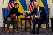آمریکا و ژاپن توافقنامه امنیتی ۱۰ ساله با اوکراین امضا کردند