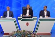 ظریف در میزگرد انتخاباتی، برگی که پزشکیان رو کرد