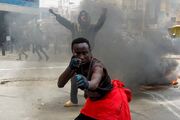 دیدنی های امروز؛ از اعتراضات در کنیا تا توفان "بریل"