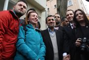 ‏در حاشیه عکس های احمدی نژاد با پری رویان در ترکیه و‌ یک خاطره از معجزه هزاره سوم