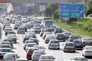 ترافیک سنگین در محور‌های چالوس و فیروزکوه