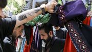 مراسم عزاداری عاشورای حسینی در شهر‌های مختلف کشور (عکس)