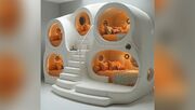 ایده‌های خلاقانه برای تختخواب‌های چند طبقه در خانه‌های کم‌متراژ (عکس)