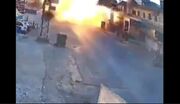 حمله پهپادی اسرائیل به یک خودرو در لبنان (فیلم)