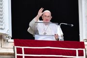 پاپ خواستار برقراری صلح در جهان شد