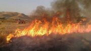 آتش‌سوزی در مراتع سمیرم؛ بی‌احتیاطی مسافران، عامل اصلی