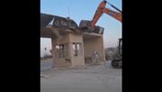 ارتش اسرائیل گذرگاه رفح را تخریب کرد (فیلم)
