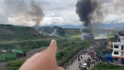 سقوط هواپیمای مسافربری در نپال (فیلم)