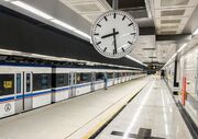 تغییر ساعات کاری مترو تهران در تعطیلی فردا یکشنبه