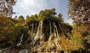 آبشار بیشه لرستان، نگینی در دل جنگل های بلوط(+عکس)