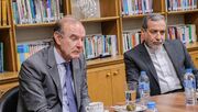 مورا و عراقچی در تهران دیدار کردند؛ رایزنی درباره آینده روابط ایران و اروپا