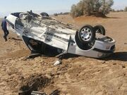 3 کشته در تصادف ۲ خودرو در جاده خرمشهر به اهواز