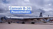 بمب افکن B-36 Peacemaker؛ داستان بزرگ ترین هواپیمای نیروی هوایی ایالات متحده (+عکس)