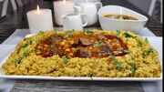 طرز تهیه یک غذای مشهور و اصیل افغانستانی (فیلم)