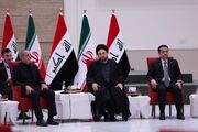 دیدار سران مذهبی و مسئولین اقلیم کردستان با رئیس جمهوری اسلامی ایران (فیلم)