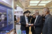 بازدید رئیس دانشگاه علامه طباطبایی از بیست و چهارمین نمایشگاه رسانه های ایران