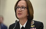 یک زن فرمانده نیروی دریایی آمریکا می‌شود