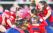 مسیر دختران اسپانیا برای قهرمان جام جهانی