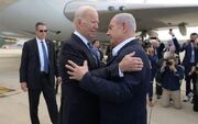 نتانیاهو می‌تواند بایدن را پایین بکشد
