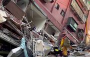 زلزله‌ای به بزرگی ۶.۱ ریشتر تایوان را لرزاند/فیلم
