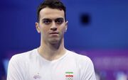 سریع‌ترین شناگر ایران در آلمان رکوردشکنی کرد