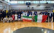 ایتالیا هم زانو زاد: والیبال ایران در جمع ۴ تیم برتر جهان