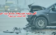 آگهی مزایده خودروهای تصادفی ایران خودرو کجا منتشر می‌شود؟