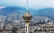 نمره هوای تهران در روز جمعه ۱۴ اردیبهشت