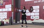 دختر وزنه‌بردار ایرانی با تیم پناهندگان در المپیک پاریس!