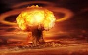 آخرین‌ صحنه‌ای که حین انفجار اتمی ‌می‌بینید