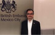 سفیر انگلیس در مکزیک با یک شوخی برکنار شد