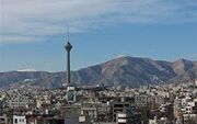 پیش‌بینی وضع هوای تهران طی ۲۴ساعت آینده