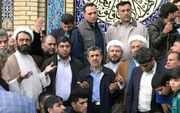 احمدی نژاد جنجالی‌ترین بازیگر انتخابات