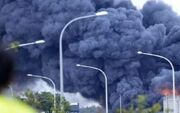 آتش‌سوزی در انباری در نزدیکی فرودگاه بروکسل