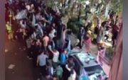 حضور شبانه حامیان پزشکیان در خیابان‌ها