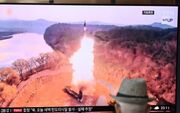 انفجار موشک مافوق صوت کره شمالی
