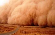 طوفان گرد و خاک در ۱۲ استان کشور