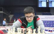 نابغه خوزستانی شطرنج، استاد بزرگ شد