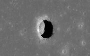 کشف یک غار گدازه‌ای زیر سطح ماه