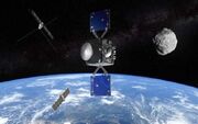 آژانس فضایی اروپا به دنبال تعقیب یک سیارک